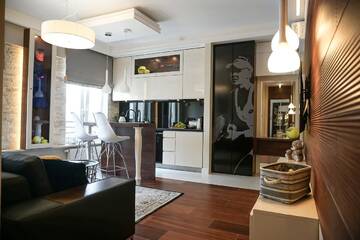 Фото номера Улучшенные апартаменты Апарт-отели AGA Tenis Apartments by Radwańska г. Краков 4