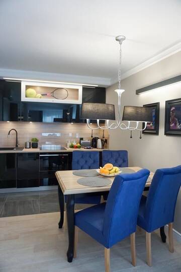 Фото номера Апартаменты Делюкс - Дополнительное здание Апарт-отели AGA Tenis Apartments by Radwańska г. Краков 5