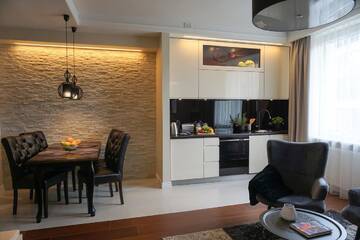 Фото номера Апартаменты Делюкс Апарт-отели AGA Tenis Apartments by Radwańska г. Краков 5