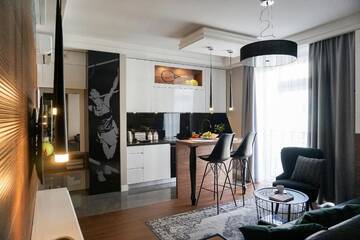 Фото номера Улучшенные апартаменты Апарт-отели AGA Tenis Apartments by Radwańska г. Краков 9
