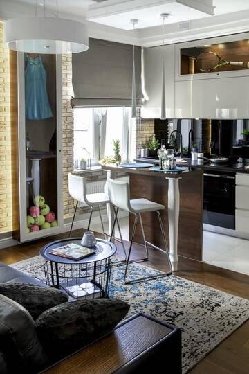 Фото номера Улучшенные апартаменты Апарт-отели AGA Tenis Apartments by Radwańska г. Краков 2