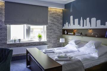 Фото номера Улучшенные апартаменты Апарт-отели AGA Tenis Apartments by Radwańska г. Краков 3