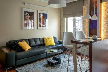 Фото номера Улучшенные апартаменты Апарт-отели AGA Tenis Apartments by Radwańska г. Краков 2