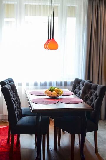 Фото номера Улучшенные апартаменты с сауной Апарт-отели AGA Tenis Apartments by Radwańska г. Краков 4