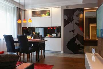Фото номера Улучшенные апартаменты с сауной Апарт-отели AGA Tenis Apartments by Radwańska г. Краков 5