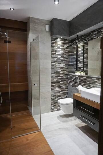 Фото номера Улучшенные апартаменты Апарт-отели AGA Tenis Apartments by Radwańska г. Краков 3