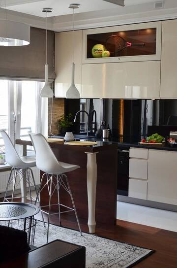 Фото номера Улучшенные апартаменты Апарт-отели AGA Tenis Apartments by Radwańska г. Краков 3