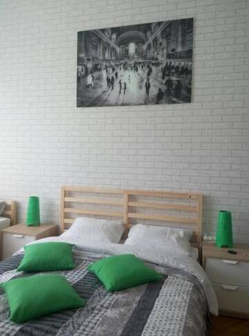 Фото номера Четырехместный номер Хостелы Lorf Hostel&amp;Apartments г. Краков 6
