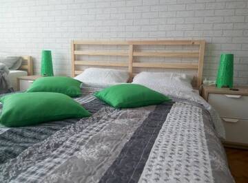 Фото номера Четырехместный номер Хостелы Lorf Hostel&amp;Apartments г. Краков 4
