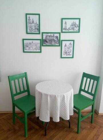 Фото номера Четырехместный номер Хостелы Lorf Hostel&amp;Apartments г. Краков 8