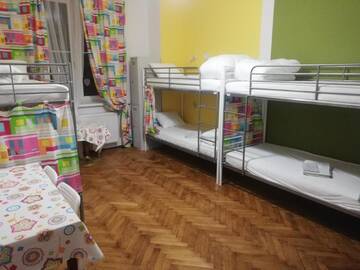 Фото номера Семейный номер Хостелы Lorf Hostel&amp;Apartments г. Краков 7