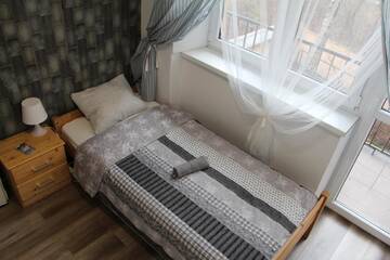 Фото номера Одноместный номер Хостелы Lorf Hostel&amp;Apartments г. Краков 2