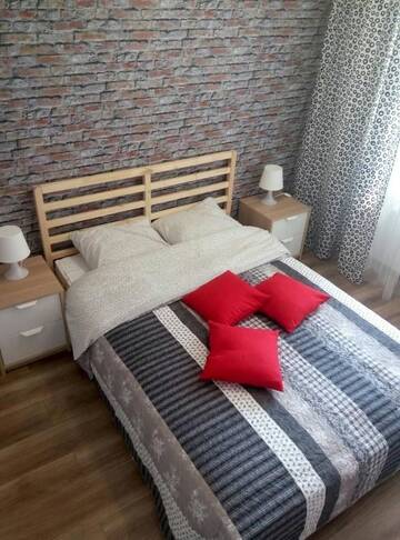 Фото номера Стандартный двухместный номер с 1 кроватью Хостелы Lorf Hostel&amp;Apartments г. Краков 3