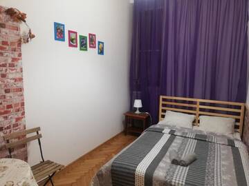Фото номера Стандартный двухместный номер с 1 кроватью Хостелы Lorf Hostel&amp;Apartments г. Краков 3