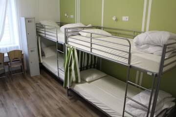 Фото номера Кровать в общем 8-местном номере Хостелы Lorf Hostel&amp;Apartments г. Краков 5