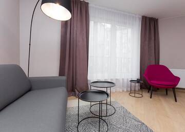 Фото номера Апартаменты с 1 спальней 011 Апарт-отели Apartamenty Hello Halicka 5 г. Краков 8