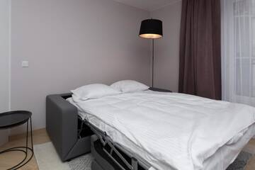 Фото номера Апартаменты с 1 спальней 011 Апарт-отели Apartamenty Hello Halicka 5 г. Краков 9