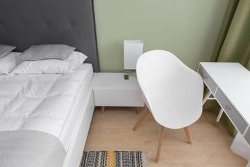 Фото номера Апартаменты-студио 003 Апарт-отели Apartamenty Hello Halicka 5 г. Краков 11