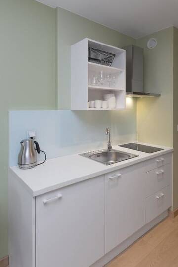 Фото номера Апартаменты-студио 003 Апарт-отели Apartamenty Hello Halicka 5 г. Краков 18