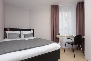 Фото номера Апартаменты с 1 спальней 011 Апарт-отели Apartamenty Hello Halicka 5 г. Краков 3