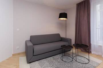 Фото номера Апартаменты с 1 спальней 011 Апарт-отели Apartamenty Hello Halicka 5 г. Краков 4