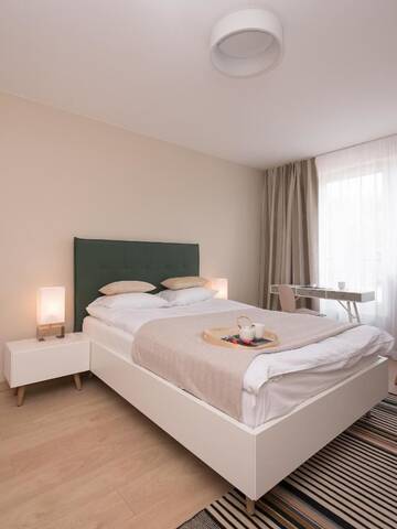 Фото номера Апартаменты-студио 007 Апарт-отели Apartamenty Hello Halicka 5 г. Краков 2