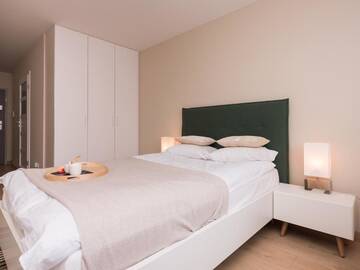 Фото номера Апартаменты-студио 007 Апарт-отели Apartamenty Hello Halicka 5 г. Краков 3