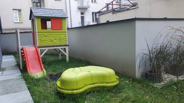 Фото номера Апартаменты-студио 003 Апарт-отели Apartamenty Hello Halicka 5 г. Краков 4