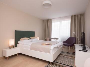 Фото номера Апартаменты-студио 007 Апарт-отели Apartamenty Hello Halicka 5 г. Краков 5