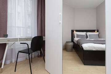 Фото номера Апартаменты с 1 спальней 011 Апарт-отели Apartamenty Hello Halicka 5 г. Краков 5