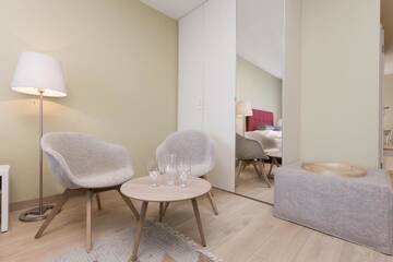 Фото номера Апартаменты-студио 010 Апарт-отели Apartamenty Hello Halicka 5 г. Краков 8