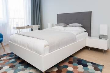 Фото номера Апартаменты-студио 006 Апарт-отели Apartamenty Hello Halicka 5 г. Краков 6