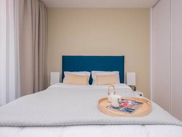 Фото номера Апартаменты 015 с 1 спальней Апарт-отели Apartamenty Hello Halicka 5 г. Краков 7