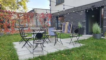 Фото номера Апартаменты-студио 003 Апарт-отели Apartamenty Hello Halicka 5 г. Краков 26