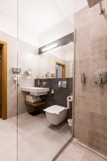 Фото номера Апартаменты бизнес-класса с 1 спальней Апарт-отели K4 APARTHOTEL KRAKÓW г. Краков 4