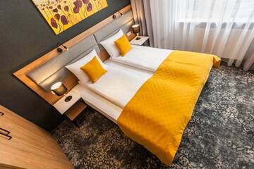 Фото номера Deluxe Apartment with Shower and Bathtub Апарт-отели K4 APARTHOTEL KRAKÓW г. Краков 9