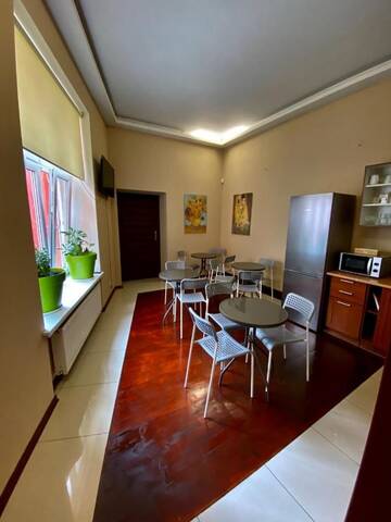 Фото номера Кровать в общем 6-местном номере Хостелы Ametyst Apartments &amp; Hostel г. Краков 2