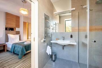 Фото номера Стандартный одноместный номер Отель Plaza Boutique Hotel г. Краков 6
