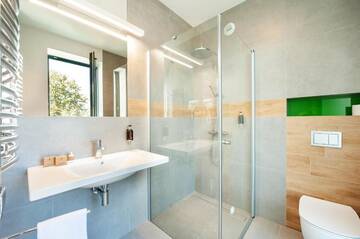 Фото номера Стандартный одноместный номер Отель Plaza Boutique Hotel г. Краков 7