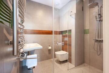 Фото номера Двухместный номер эконом-класса с 1 кроватью Отель Plaza Boutique Hotel г. Краков 7