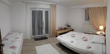 Фото номера Номер-студио с видом на сад Проживание в семье Studio г. Краков 5