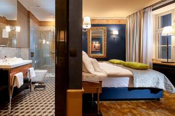Фото номера Двухместный номер Делюкс с 1 кроватью Отель Balthazar Design Hotel г. Краков 13