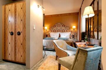 Фото номера Улучшенный двухместный номер с 1 кроватью Отель Balthazar Design Hotel г. Краков 7