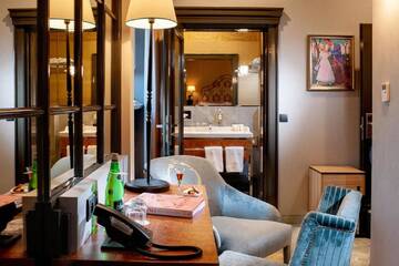 Фото номера Двухместный номер с 1 кроватью Отель Balthazar Design Hotel г. Краков 2