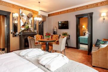 Фото номера Люкс Отель Balthazar Design Hotel г. Краков 6