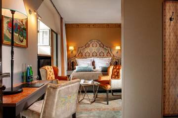 Фото номера Улучшенный двухместный номер с 1 кроватью Отель Balthazar Design Hotel г. Краков 9
