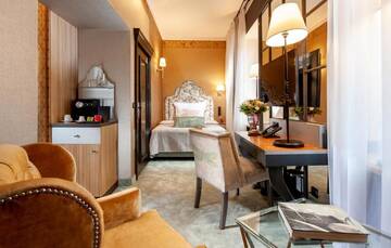 Фото номера Классический одноместный номер Отель Balthazar Design Hotel г. Краков 2