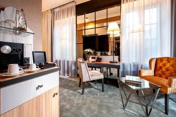 Фото номера Классический одноместный номер Отель Balthazar Design Hotel г. Краков 3