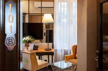 Фото номера Классический одноместный номер Отель Balthazar Design Hotel г. Краков 4