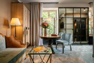 Фото номера Двухместный номер Делюкс с 1 кроватью Отель Balthazar Design Hotel г. Краков 5